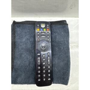 Microsoft Xbox 360 Media Remote DVD Control for Model 1493 Black Tested